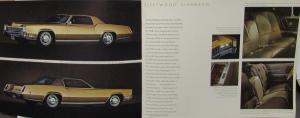 1968 Cadillac Fleetwood 60 60S 75 Deville Calais Eldorado Sales Brochure Orig