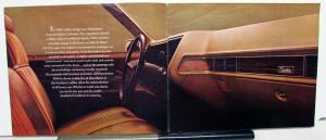 1969 Cadillac Fleetwood Eldorado DeVille Convertible Calais Sales Brochure Orig