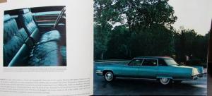 1970 Cadillac Fleetwood Eldorado Deville Calais Sales Brochure Smaller Version