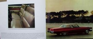 1970 Cadillac Fleetwood Eldorado Deville Calais Sales Brochure Smaller Version