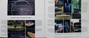 1970 Cadillac Fleetwood Eldorado Deville Calais Sales Brochure Smaller Version