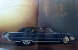 1971 Cadillac Fleetwood Eldorado Deville Calais Sales Brochure Small Version Org
