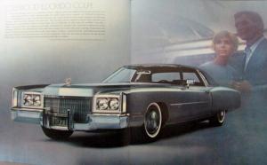 1971 Cadillac Fleetwood Eldorado Deville Calais Sales Brochure Small Version Org