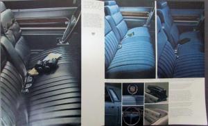 1971 Cadillac Fleetwood Eldorado Deville Calais Sales Brochure Small Version Org