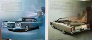 1971 Cadillac Fleetwood Deville Eldorado Calais Sales Brochure Original