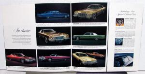 1974 Cadillac Fleetwood Brougham Deville Cabriolet Luxury Car Sale Brochure Orig