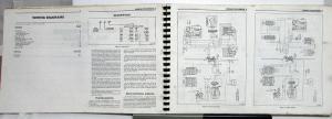 1989 GMC Electrical Wiring Diagram Dealer Service Manual Light Duty Truck R/V P