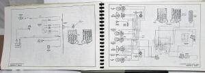 1989 GMC Electrical Wiring Diagram Dealer Service Manual Light Duty Truck R/V P