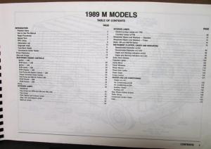 1989 Chevrolet Electrical Wiring Diagram Dealer Service Manual Astro Van Model