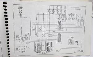 1989 Chevrolet Electrical Wiring Diagram Dealer Service Manual R V P Truck Model