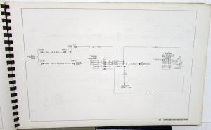 1988 GMC Electrical Wiring Diagram Dealer Service Manual Medium/HD Trucks