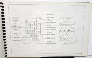 1988 GMC Electrical Wiring Diagram Dealer Service Manual Medium/HD Trucks