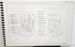 1988 GMC Electrical Wiring Diagram Dealer Service Manual Medium/HD Trucks