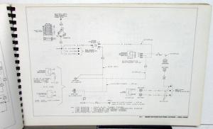 1988 GMC Electrical Wiring Diagram Dealer Service Manual Medium/HD Trucks