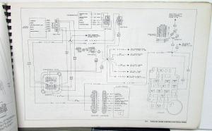 1988 GMC Electrical Wiring Diagram Dealer Service Manual Medium/HD Trucks