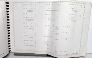 1987 Chevrolet Electrical Wiring Diagram Dealer Service Manual Medium Duty Truck