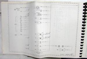 1987 Chevrolet Electrical Wiring Diagram Dealer Service Manual Medium Duty Truck