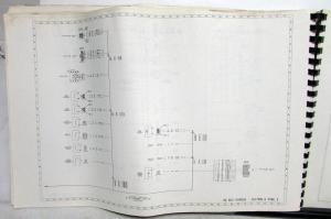 1987 Chevrolet Electrical Wiring Diagram Dealer Service Manual Medium Duty Truck