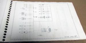 1987 GMC Electrical Wiring Diagram Dealer Service Medium/ HD Truck