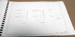 1987 GMC Electrical Wiring Diagram Dealer Service Medium/ HD Truck