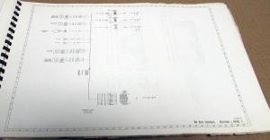 1987 GMC Electrical Wiring Diagram Dealer Service Medium/ HD Truck