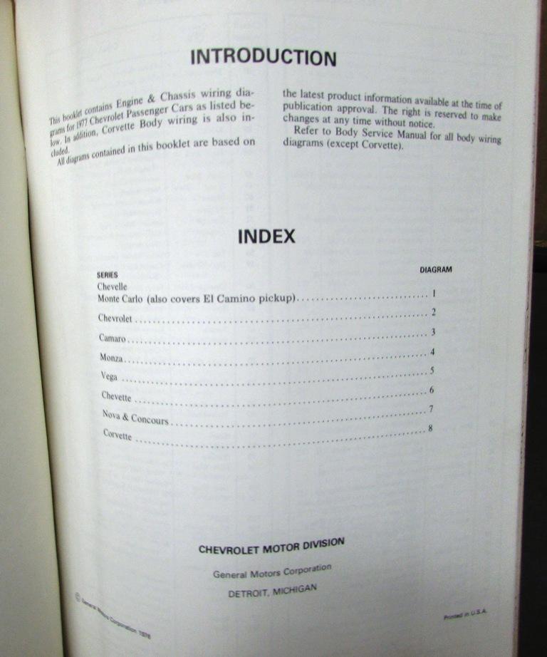 1977 El Camino Wiring Diagram - knoefchenfee