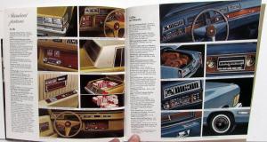 1976 Cadillac Fleetwood Eldorado Seville deVille Calais Limo Small Sale Brochure