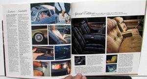 1976 Cadillac Fleetwood Eldorado Seville deVille Calais Limo Small Sale Brochure