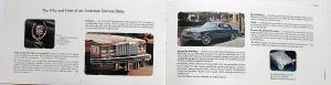 1977 Cadillac Seville Specs Chassis Frame Maintenance Sales Brochure Original
