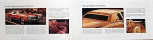 1977 Cadillac Eldorado Custom Biarritz Performance Specs Sales Brochure Original