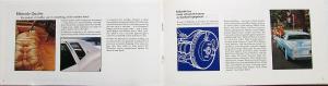 1977 Cadillac Eldorado Custom Biarritz Performance Specs Sales Brochure Original