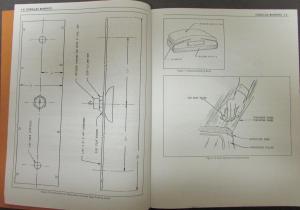 1978 1979 Cadillac Biarritz & Phaeton Roof Top Option Service Information Manual