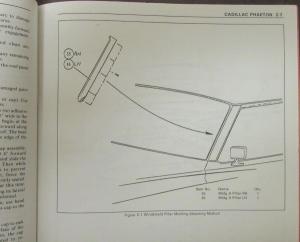 1978 1979 Cadillac Biarritz & Phaeton Roof Top Option Service Information Manual