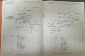 1978 1979 Cadillac Biarritz & Phaeton Roof Top Option Service Information Manual