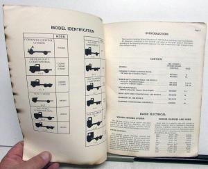 1982 GMC Electrical Wiring Diagram Dealer Manual Medium & Heavy Duty Trucks