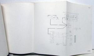 1979 GMC Chevy Electrical Wiring Diagram Dealer Manual Medium & H/D Truck Models