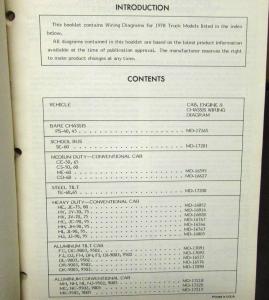1978 GMC Chevy Electrical Wiring Diagram Dealer Manual Truck Models 40/45-90/95
