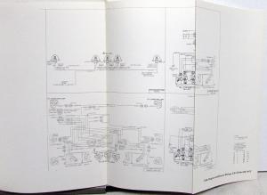 1978 GMC Chevy Electrical Wiring Diagram Dealer Manual Truck Models 10-35