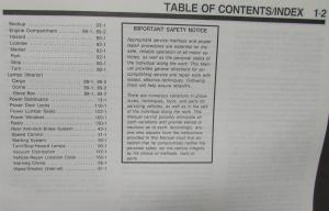 1991 Ford Ranger Pickup Truck Electrical & Vacuum Trouble Shooting Shop Manual