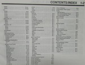 1991 Ford Probe Electrical & Vacuum Trouble Shooting Shop Manual