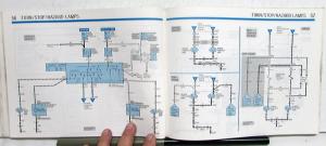 1985 Ford Dealer Electrical & Vacuum Diagram Service Manual Bronco II Ranger