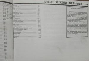 1991 Ford Explorer Electrical & Vacuum Trouble Shooting Shop Service Manual