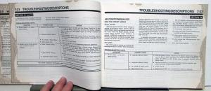1992 Ford Ranger Pickup Truck Electrical & Vacuum Trouble Shooting Shop Manual
