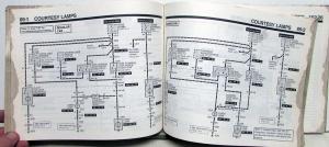 1992 Ford Ranger Pickup Truck Electrical & Vacuum Trouble Shooting Shop Manual