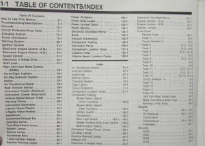 1992 Ford Aerostar Van Electrical & Vacuum Trouble Shooting Shop Service Manual