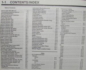 1992 Ford Probe Electrical & Vacuum Trouble Shooting Shop Service Manual
