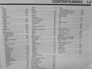 1992 Ford Probe Electrical & Vacuum Trouble Shooting Shop Service Manual