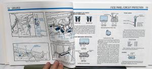 1985 Lincoln Dealer Electrical & Vacuum Diagram Manual Continental Mark VII