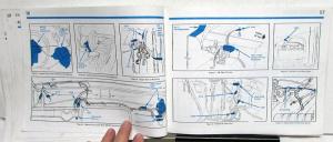 1986 Ford Dealer Electrical & Vacuum Diagram Service Manual Econoline Van