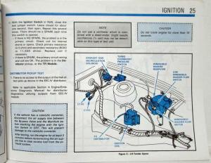 1986 Ford Dealer Electrical & Vacuum Diagram Service Manual Merkur XR4Ti